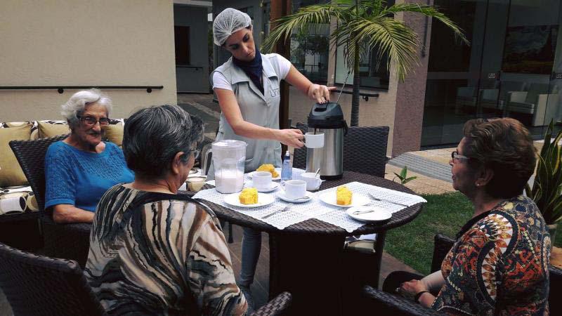 Casa para idosos